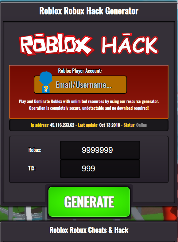 how to actually hack roblox for robux